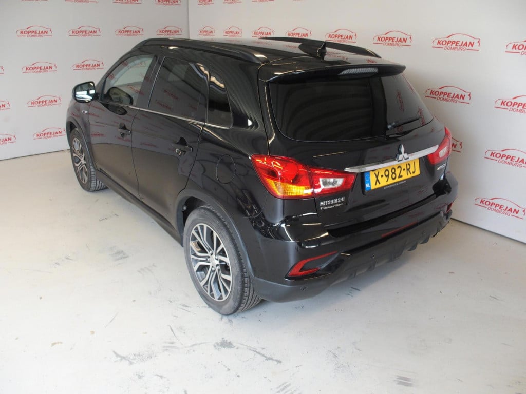 Mitsubishi Asx 1.6 cleartec connect pro+, cruise, lane, pano,leder, keyless