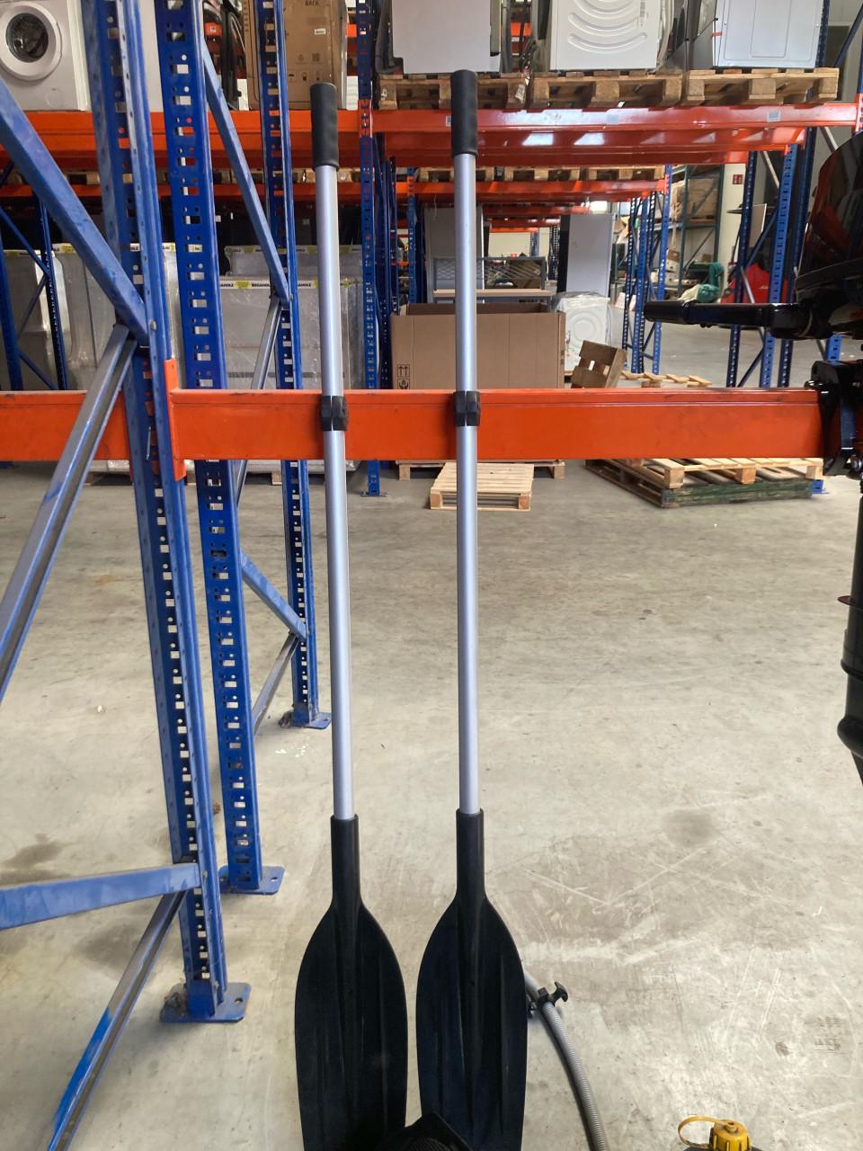 Kolibri rubberboot met buitenboordmotor – compleet en vaarklaar