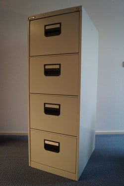 Stalen Archiefkast, 4 laden