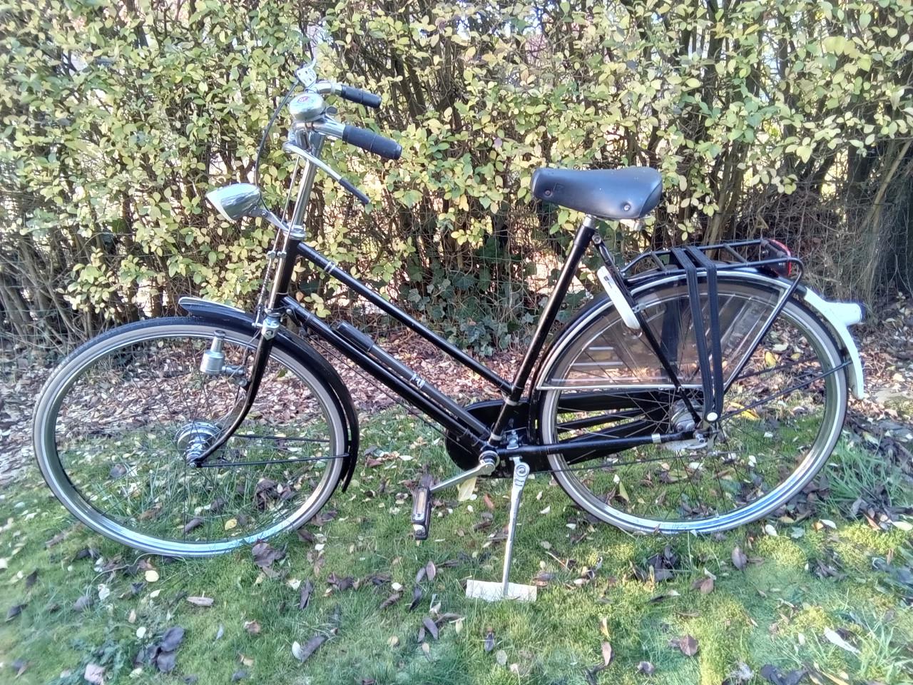Gazelle Chique Damesfiets Jaren 60