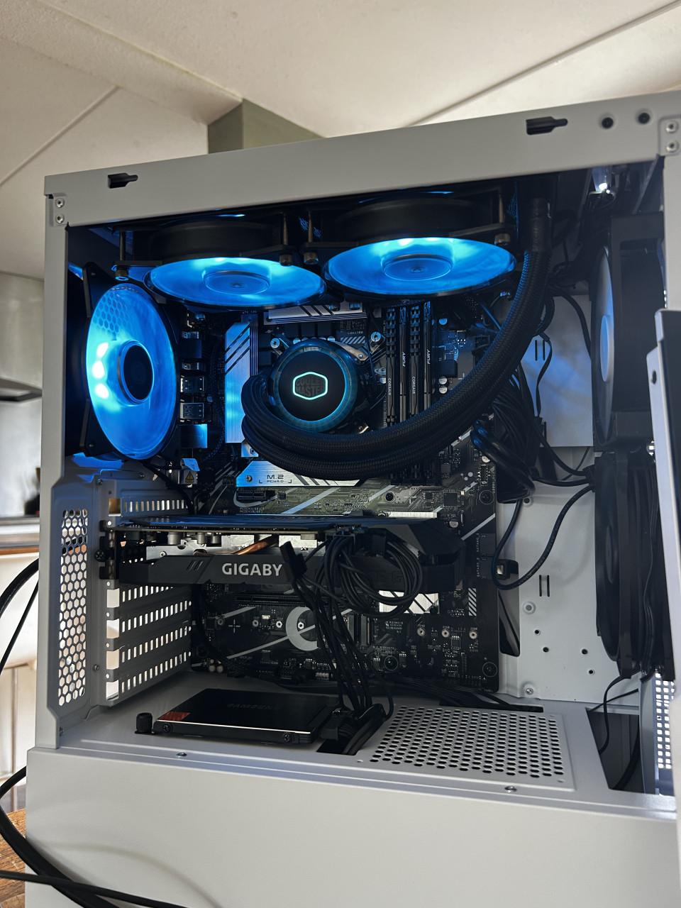 Mooie PC te koop