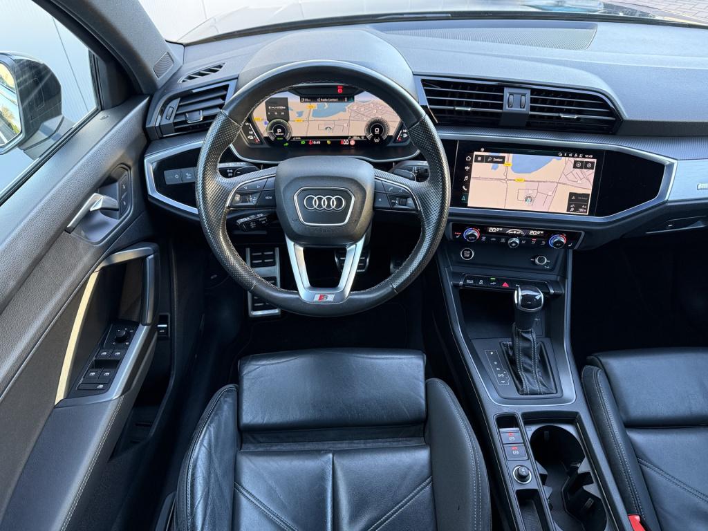 Audi Q3 45 tfsi ehybrid 245pk s edition | leder | black pakket