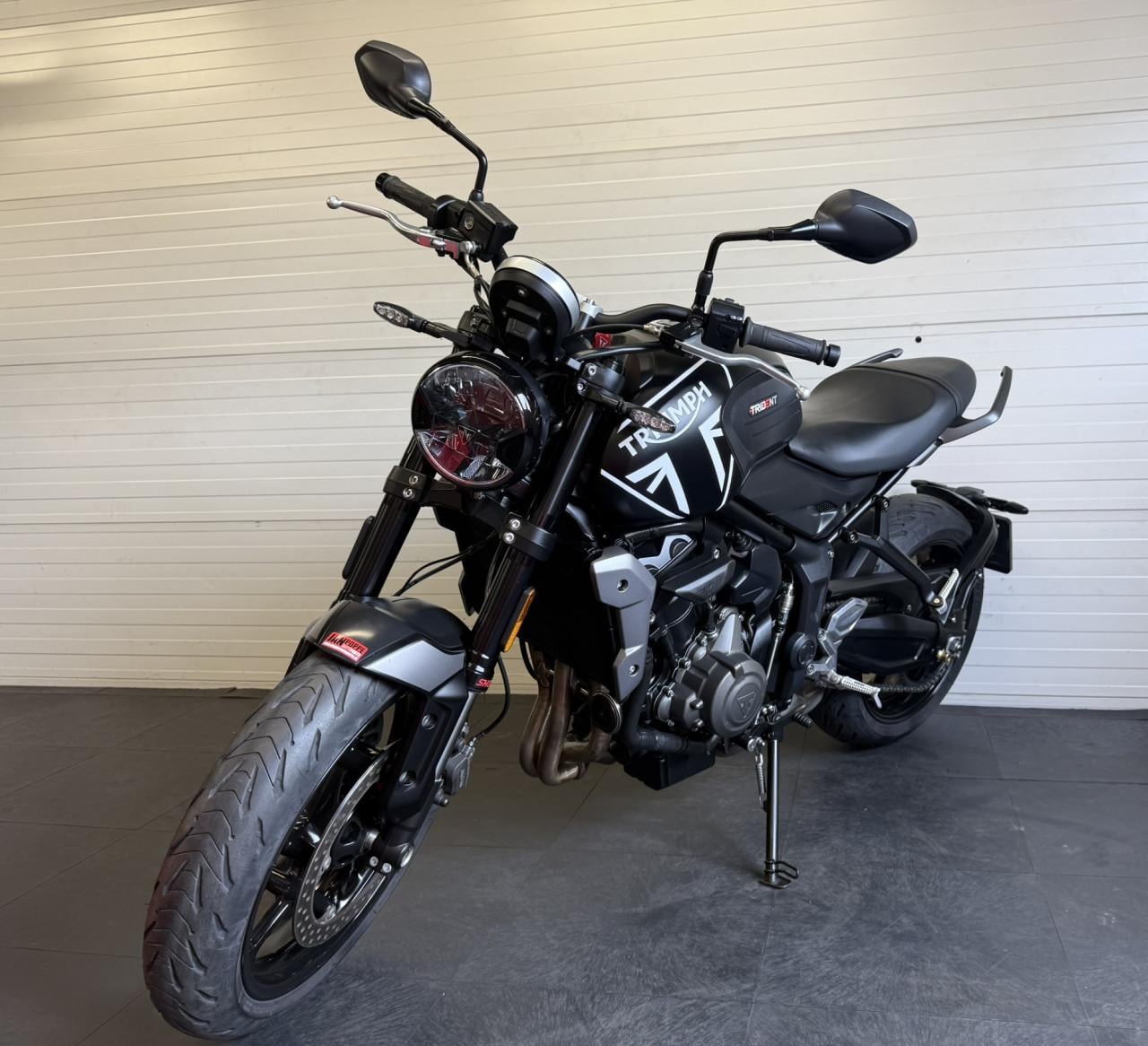Triumph Trident 660 | 4100 km | 1e eigenaar | Zeer compleet