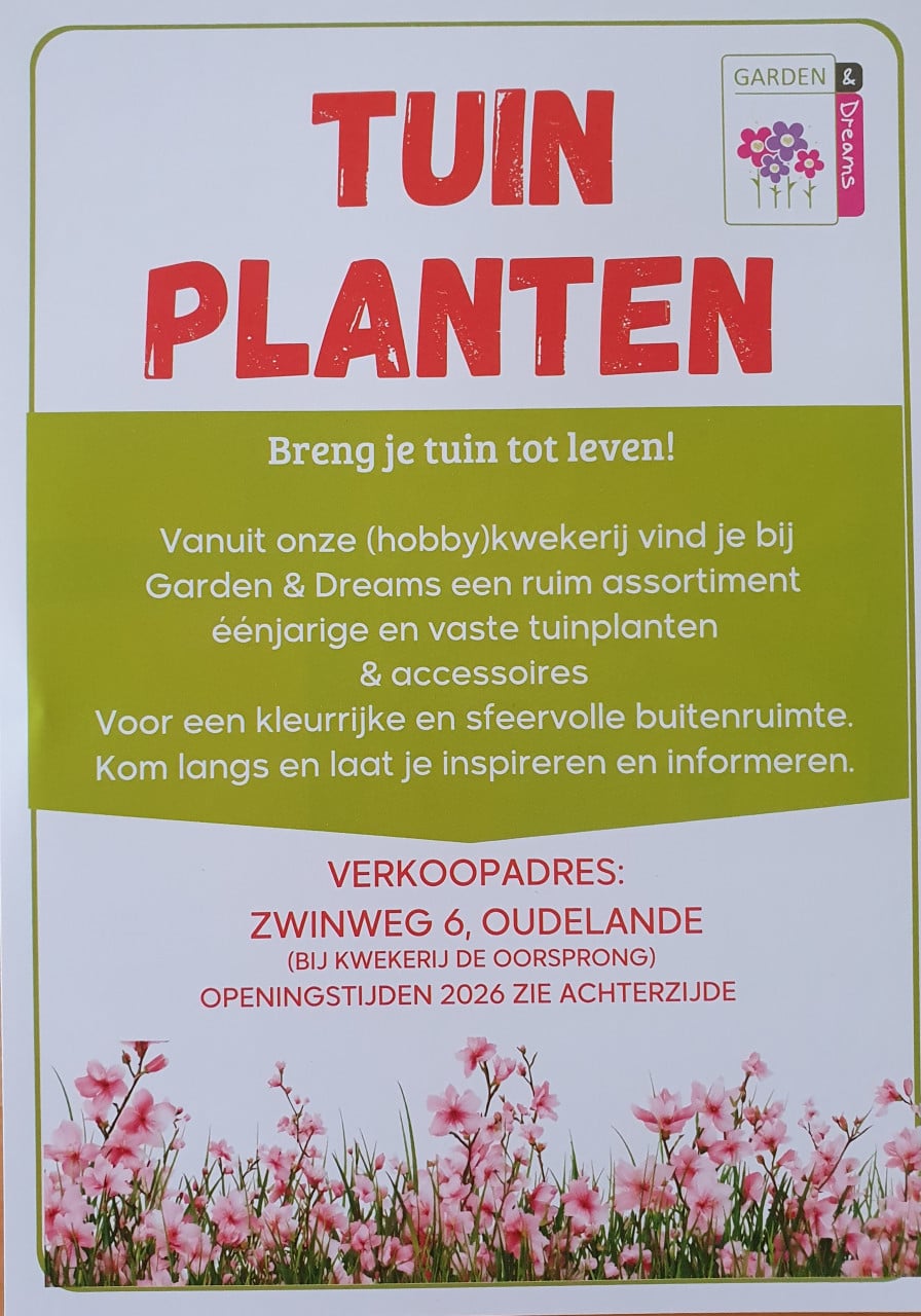 TUINPLANTEN Oudelande