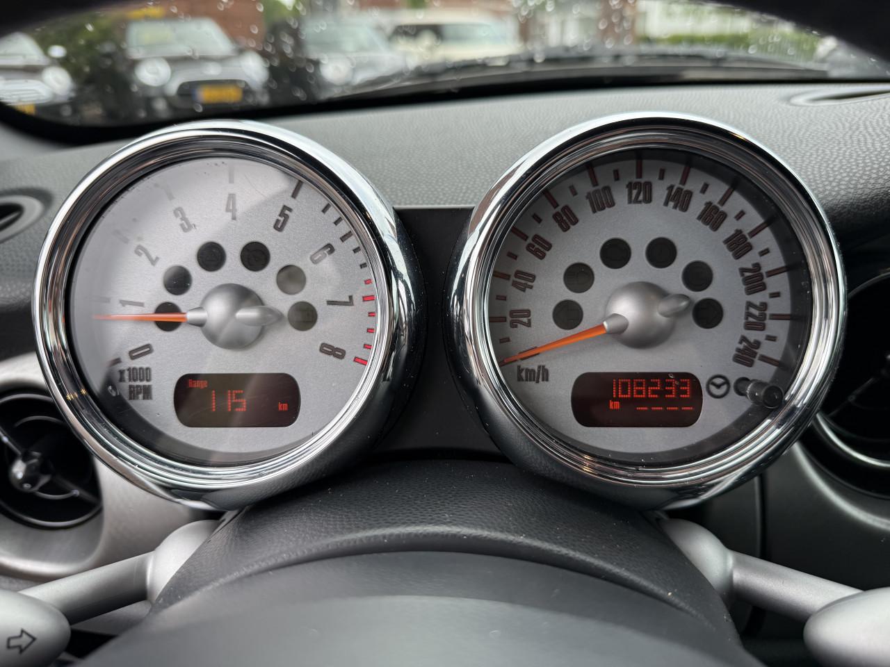 MINI Cooper S Cabrio 1.6 – John Cooper Works – 170 PK – 108.000 km