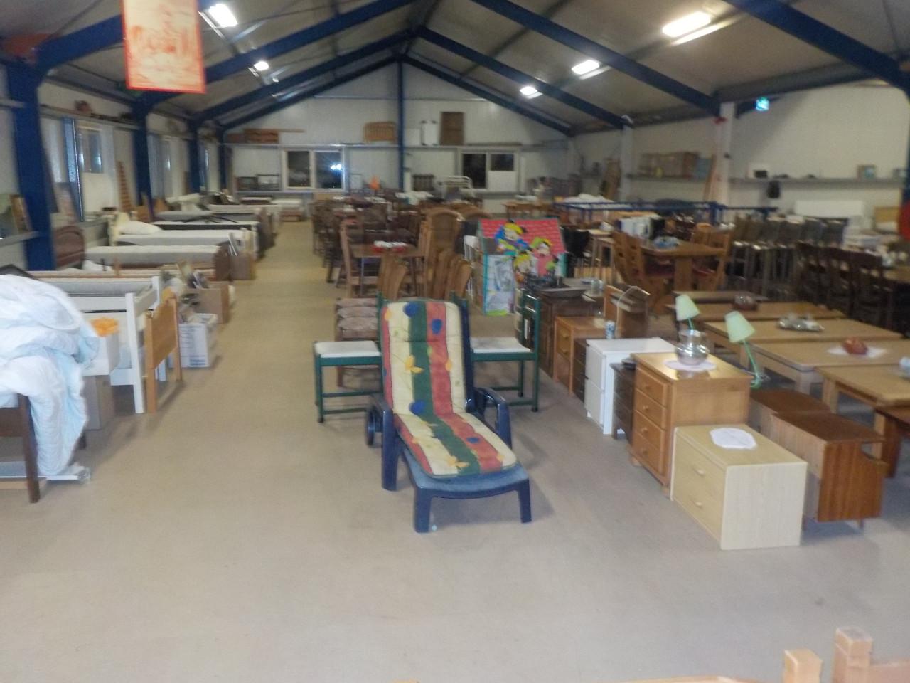 Massief eiken dressoir in goede staat