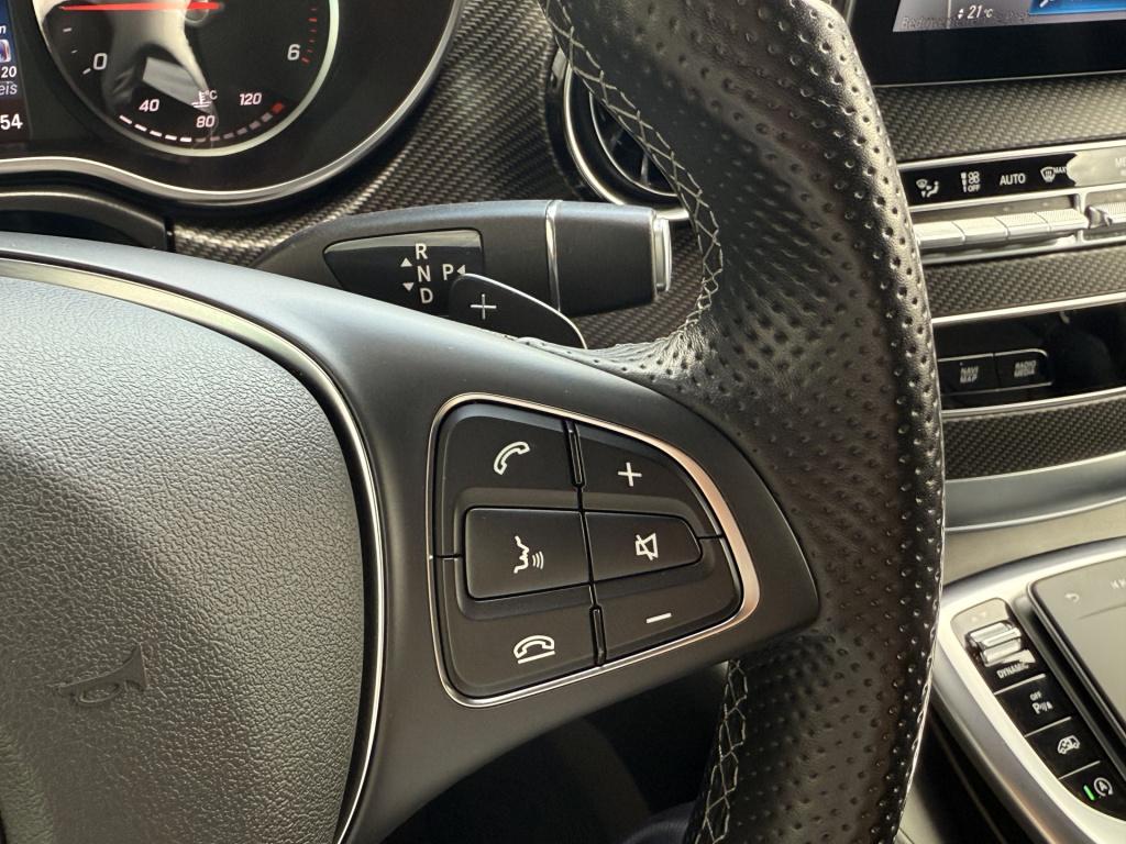 Mercedes-Benz V-Klasse 300d lang dc | amg | burmester | 360 camera | leder 