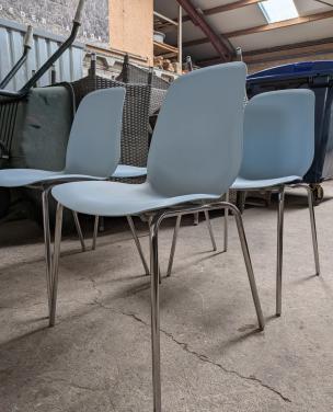 Eetkamerstoelen set van 4