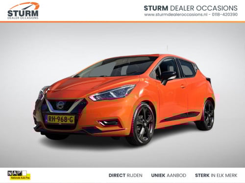 Nissan Micra 0.9 ig-t acenta tech pack | navigatie | camera | bose audio | 