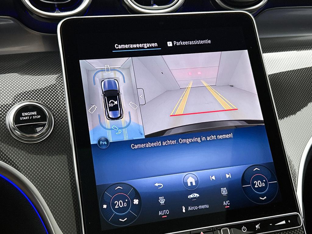 Mercedes-Benz Glc 300e 4matic sport edition | trekhaak | nightpakket | amg 