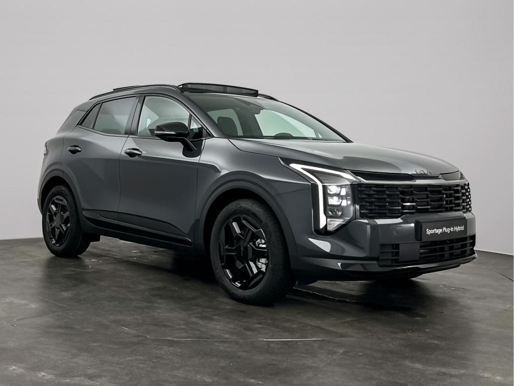 Kia Sportage 1.6 t-gdi hybrid black edition advanced