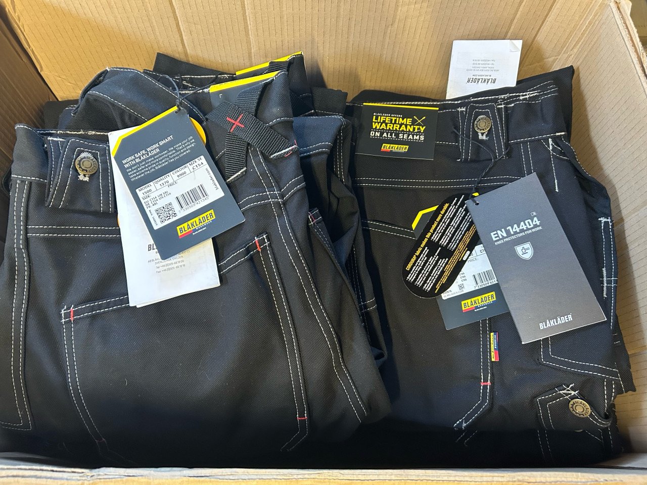 STUNT AANBIEDING VA 30€  Nieuwe BLÄKLÄDER werkkleding – div-modellen-maten