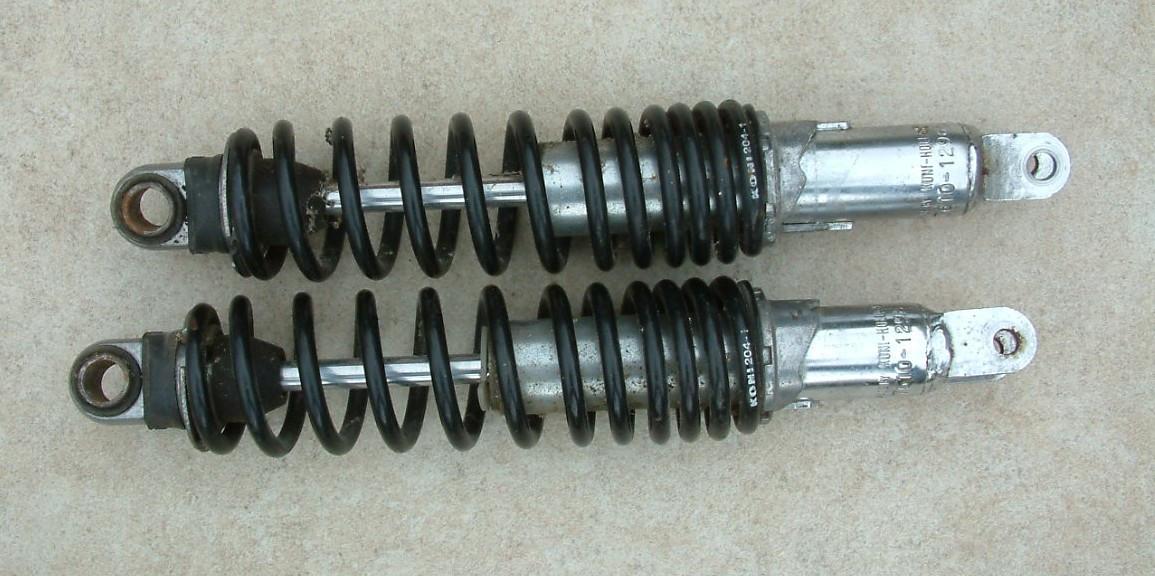 Schokbrekers  36 en 34 cm h o h   zo goed als nieuw