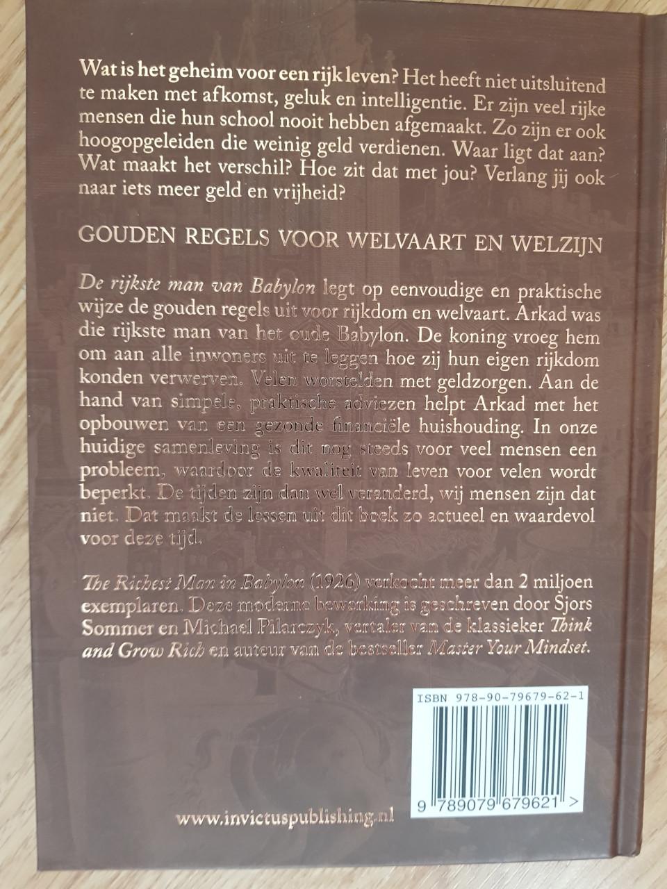 De Rijkste Man van Babylon - Michael Pilarczyk