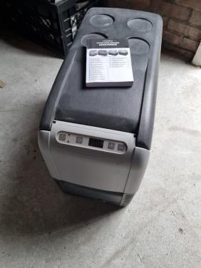 Een 12 volt koel/vriesbox