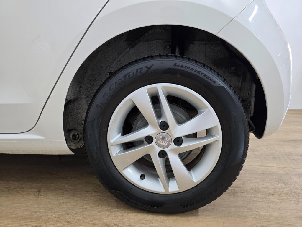 Seat Mii occasion wit met airco en weinig km | tweedehands seat mii in 5 de