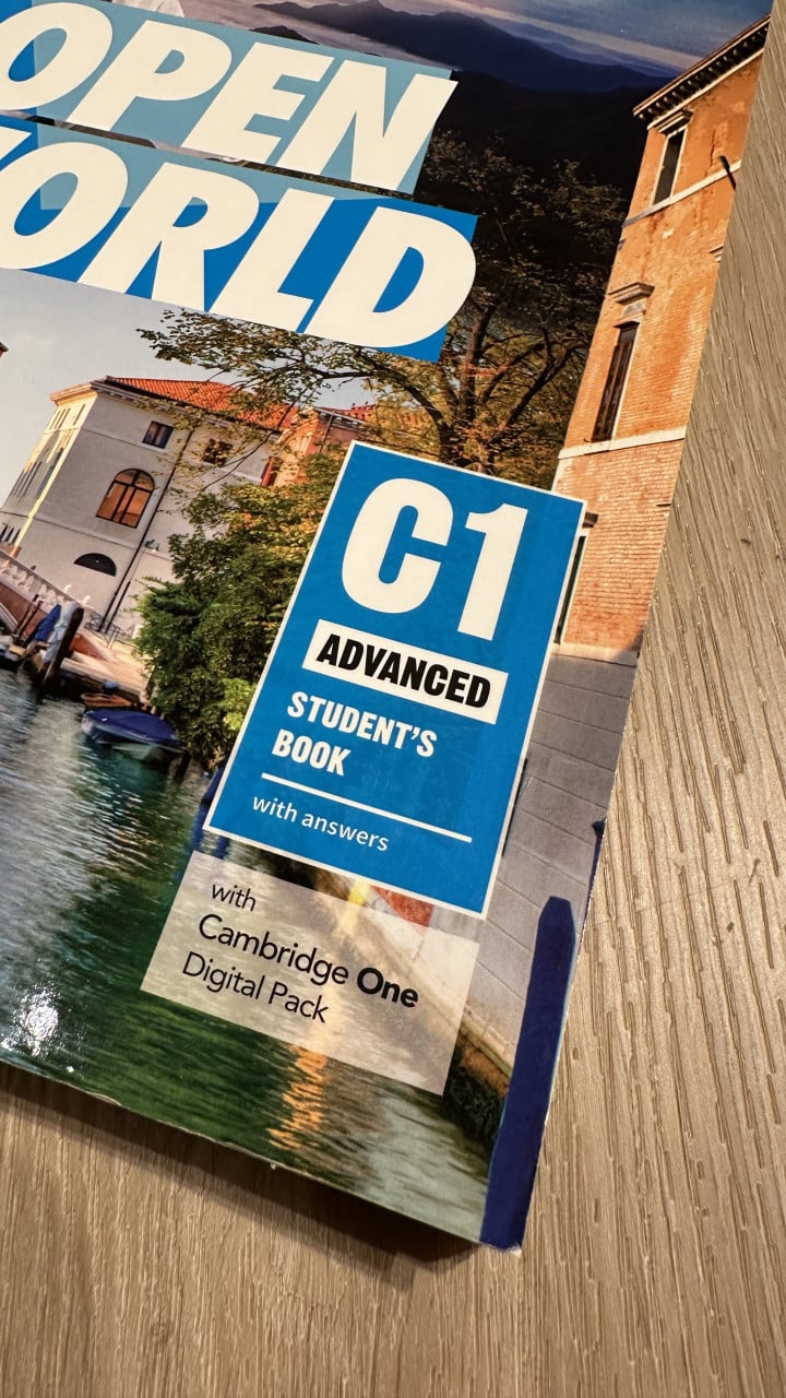 Open World C1 Advanced – Student’s Book (Cambridge)