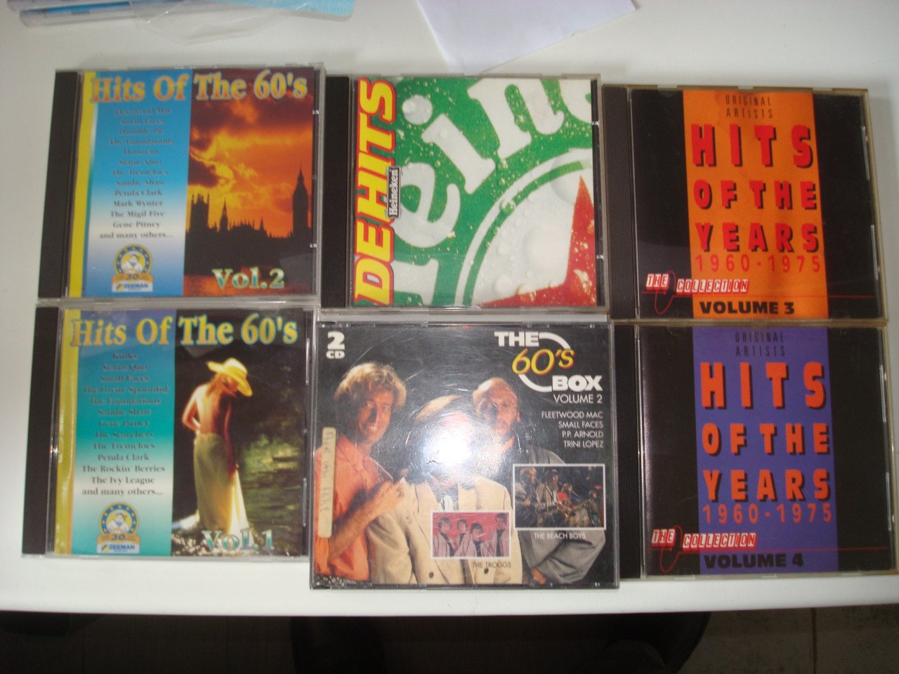 CD van 60 70 love enz