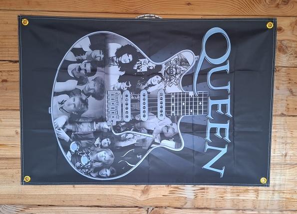 Queen Banner Nieuw  Lees !