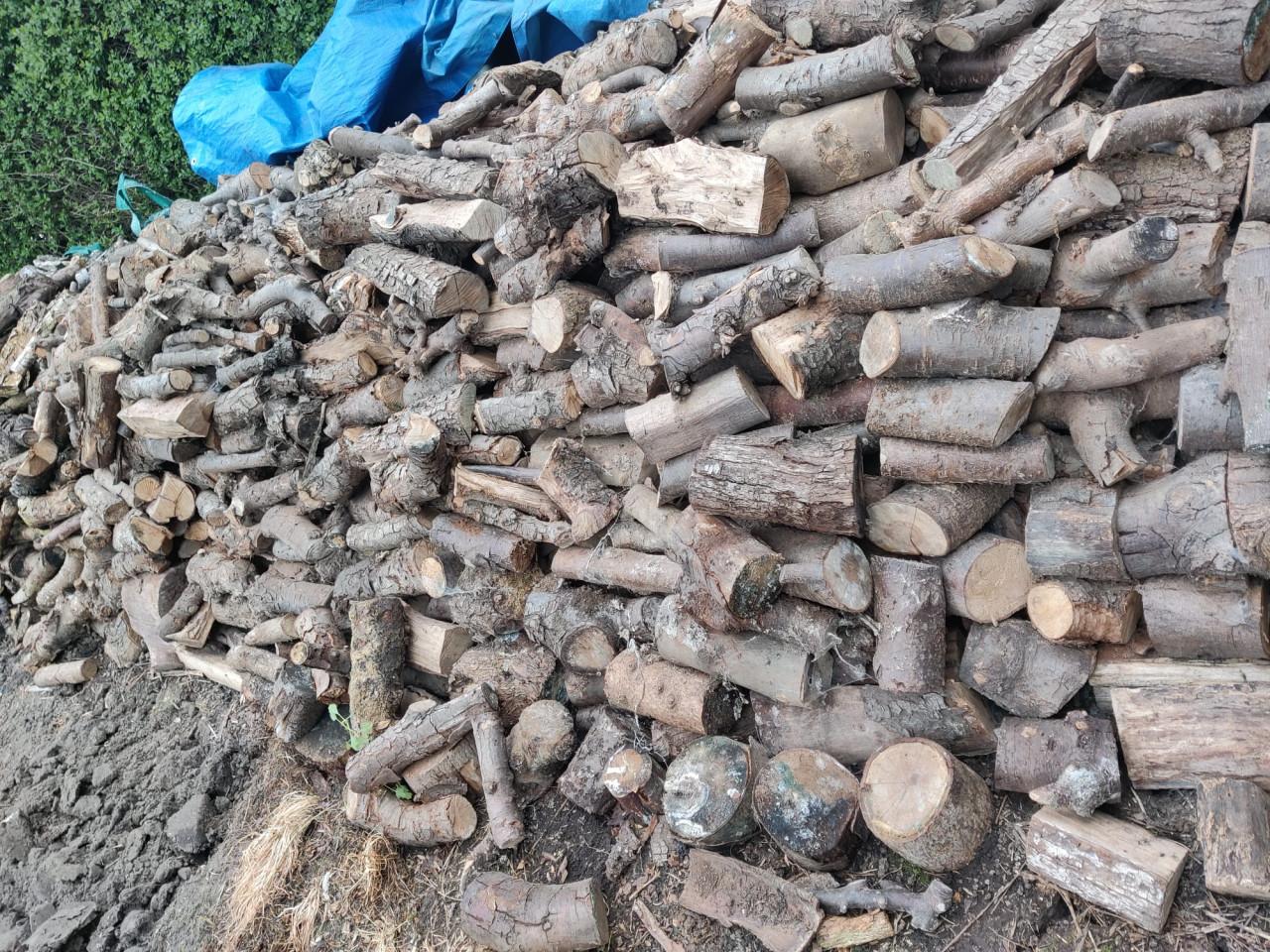 Te koop openhaardhout