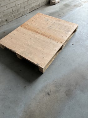 Gratis afhalen pallet