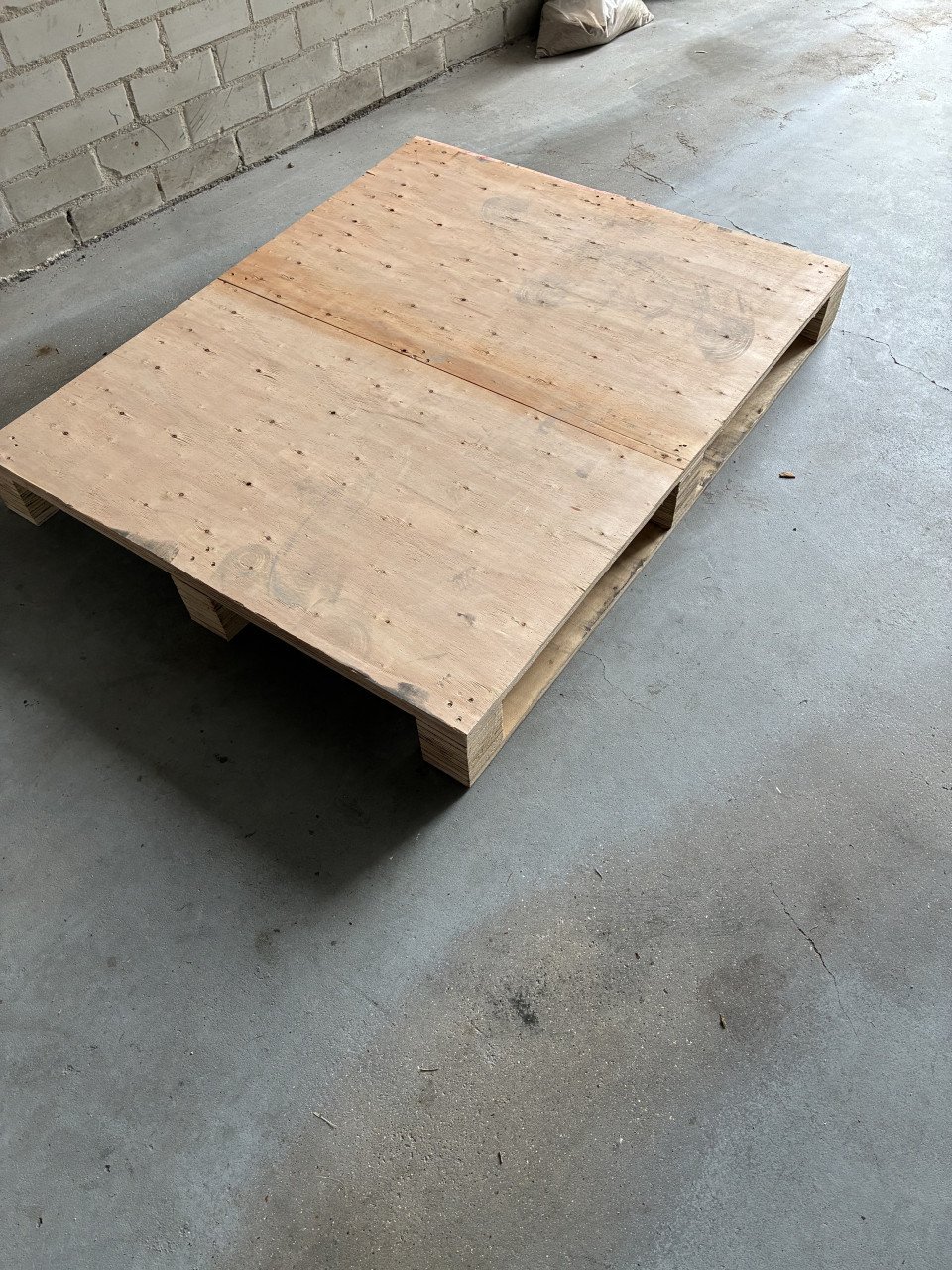 Gratis afhalen pallet
