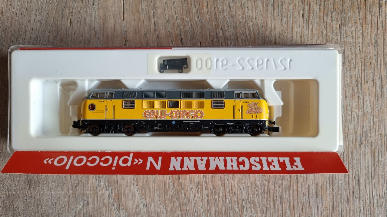 Fleischmann v200 digitaal