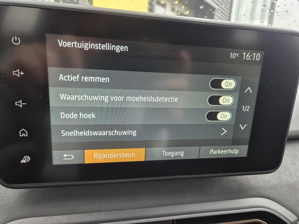 Dacia Jogger 1.6 hybrid automaat 140 extreme 7 pers.