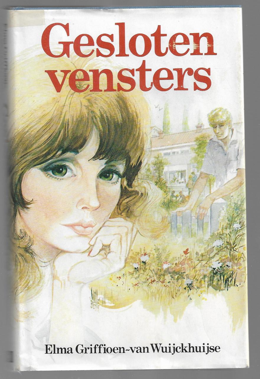 Boeken  B 58  Gesloten vensters    216 bladzijden