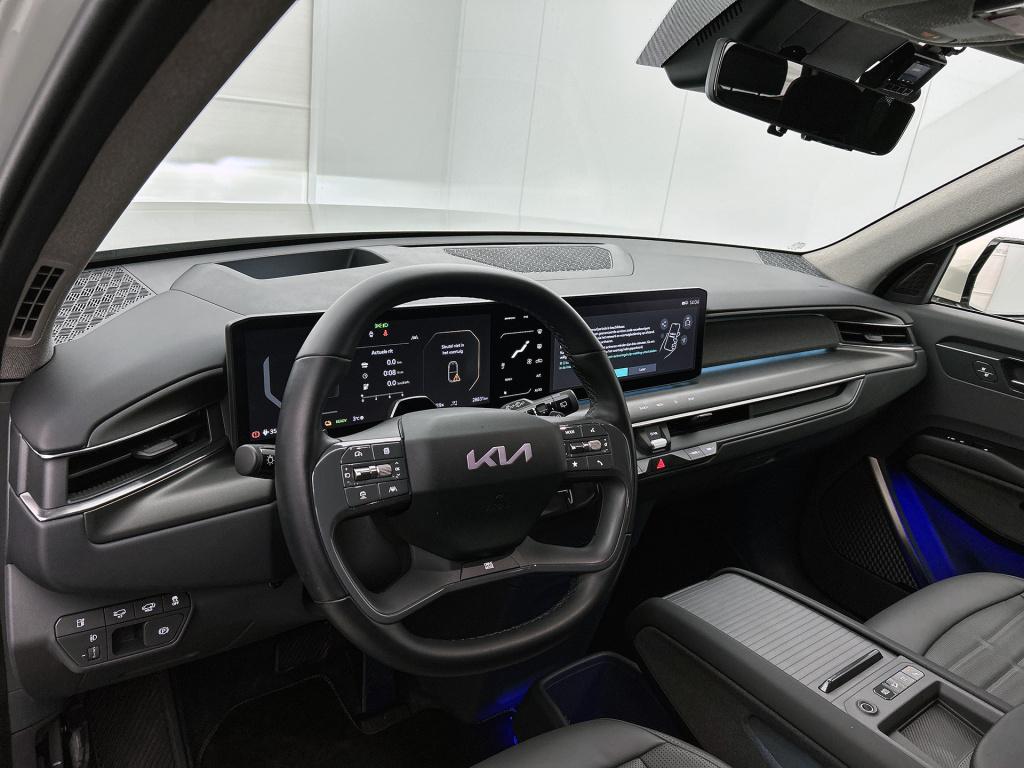 Kia Ev9 launch edition 99.8 kwh stuur/stoel-verwarming | hud | alarm | trek