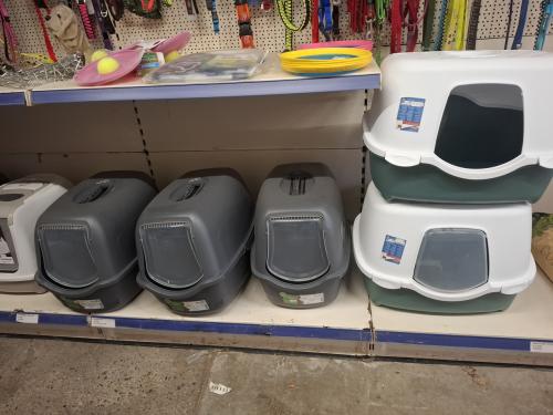 Deze week nog 50% KORTING OP ALLE KATTENBAKKEN