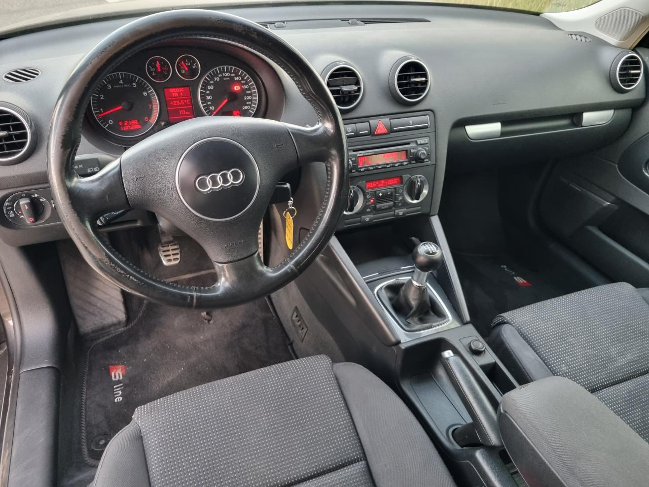 Audi A3 2.0 FSI Ambition