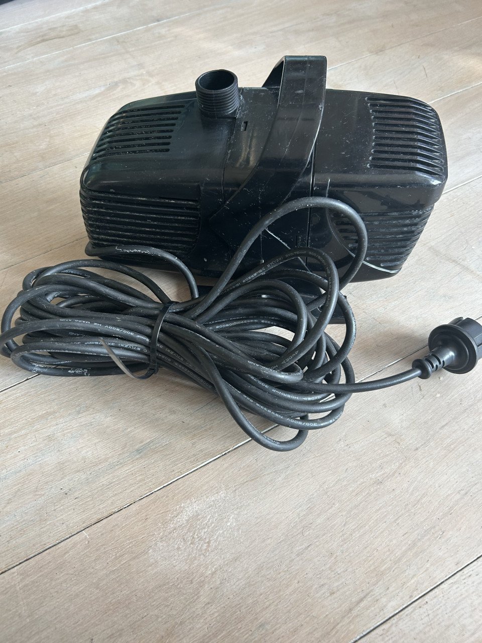 Te koop aquaking egp eco 4600 lpu zonder type plaatje