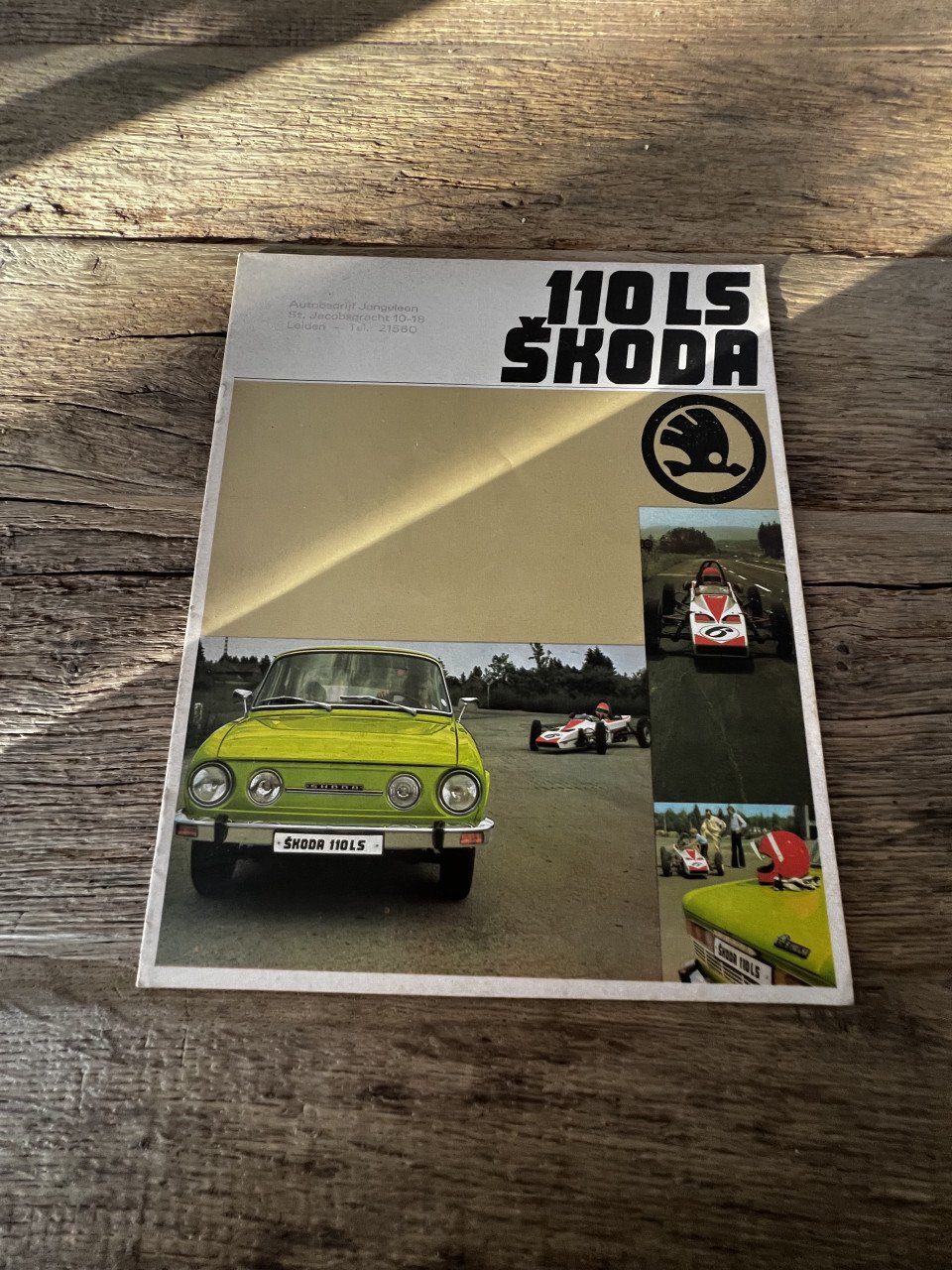 Skoda 110 LS