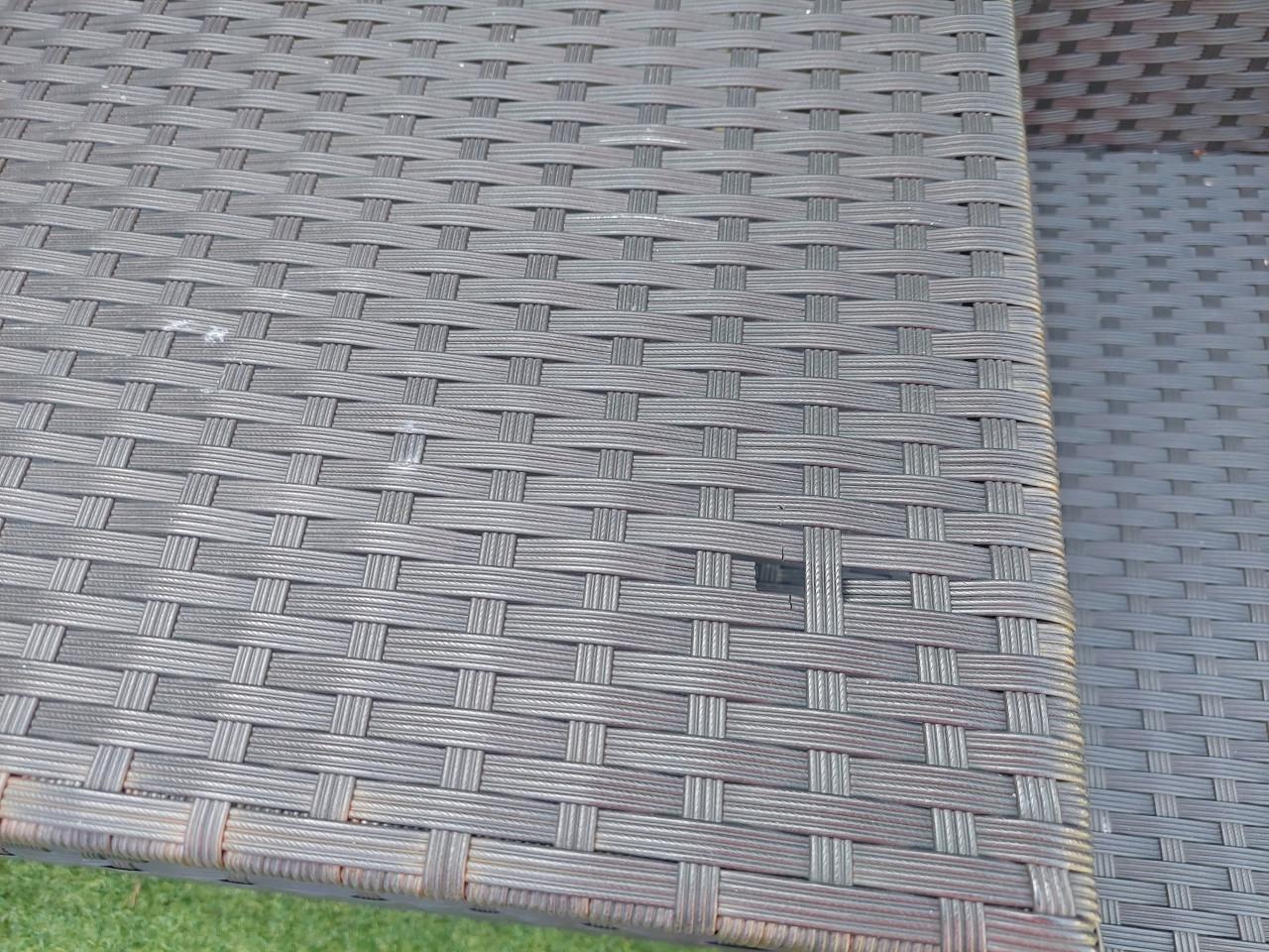 Bankje voor de tuin in goede staat