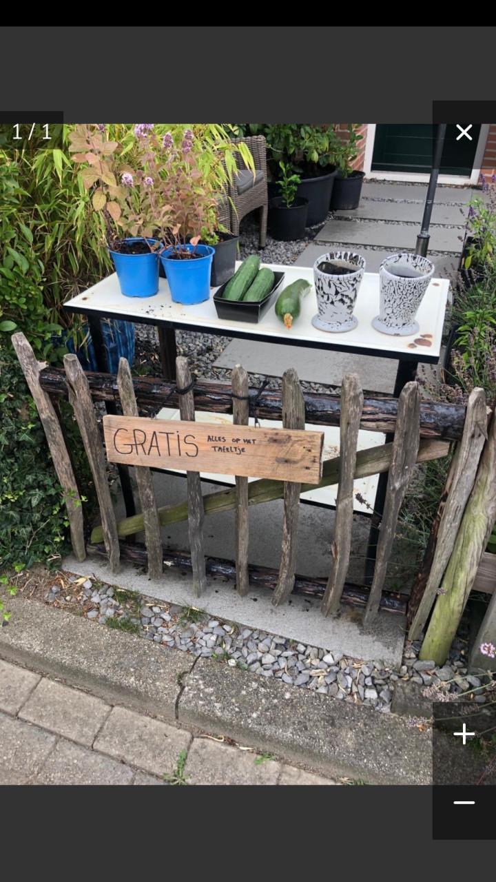 Gratis en onbespoten