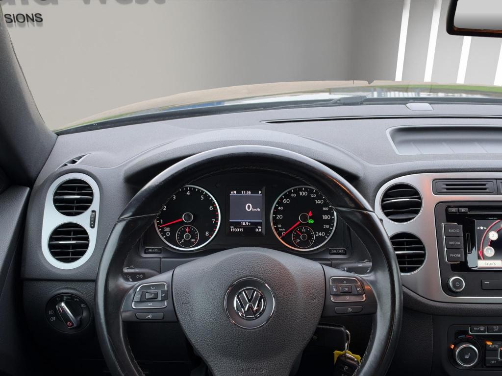 Volkswagen Tiguan 1.4 tsi sport&style automaat led pdc