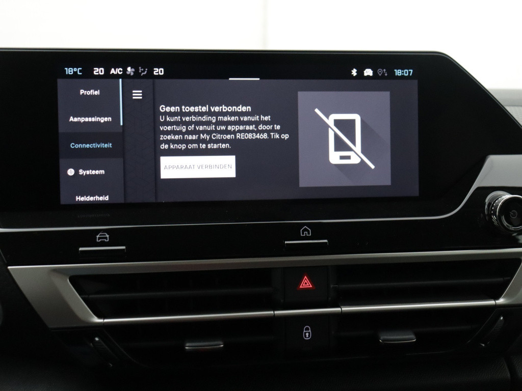 Citroen C4 hybrid 136 pk automaat max | private lease 36 mnd 10.000 p.j. €4