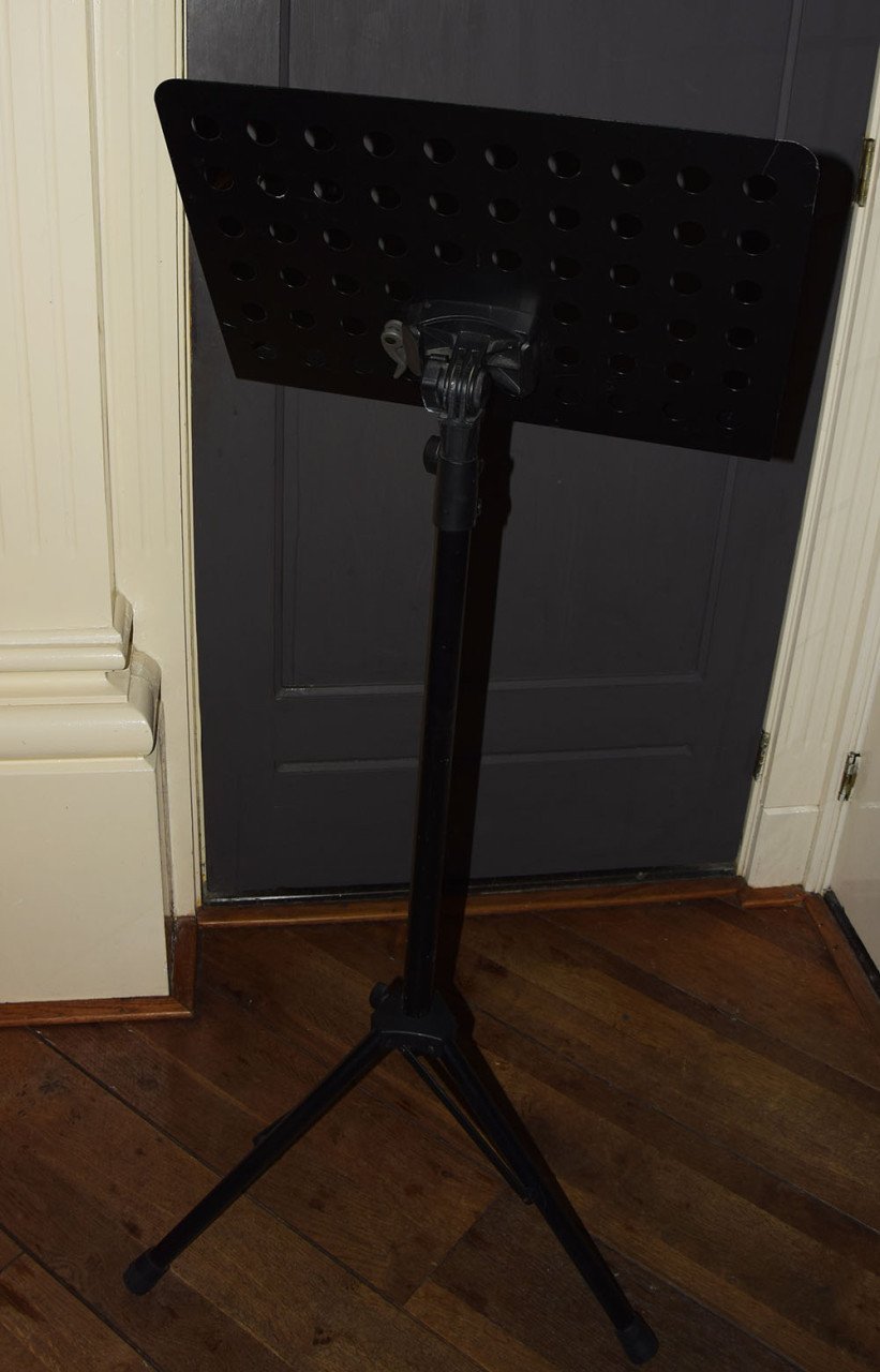 Stevige muziekstandaard