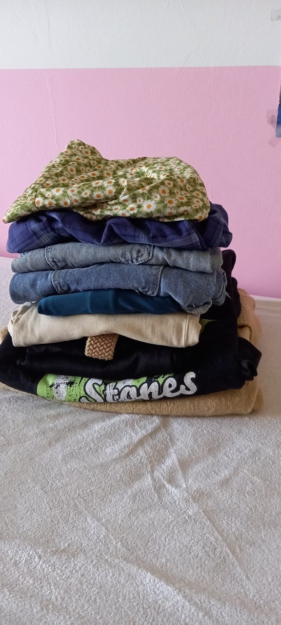 Meiden kledingpakket maat S