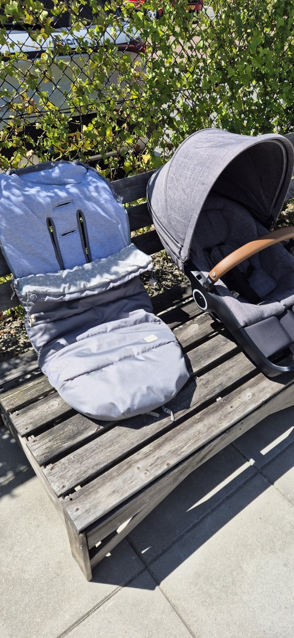 Stokke Trailz nette degelijke kinderwagen
