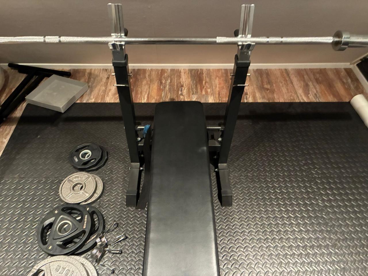 Fitnessbank / drukbank