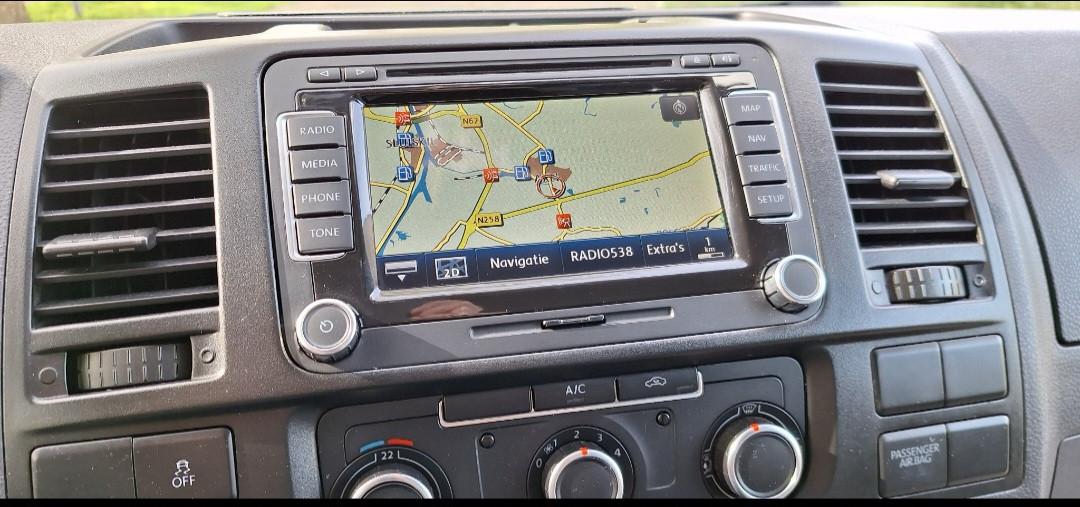 Volkswagen transporter zwart 2.0 TDI California Look