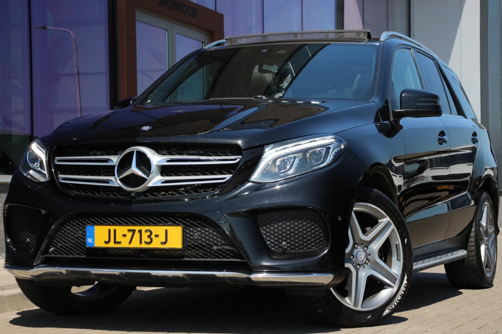 Mercedes-Benz Gle 350 d 4matic | elec. trekhaak | schuif/kanteldak | leder