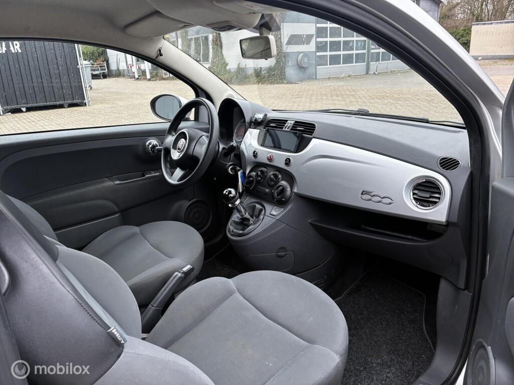 Fiat 500, 1.2 Pop Airco CarPlay km142.704 Nap BJ2008