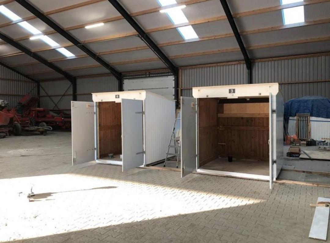 Strandhokje, strandhuisje, strandcabine