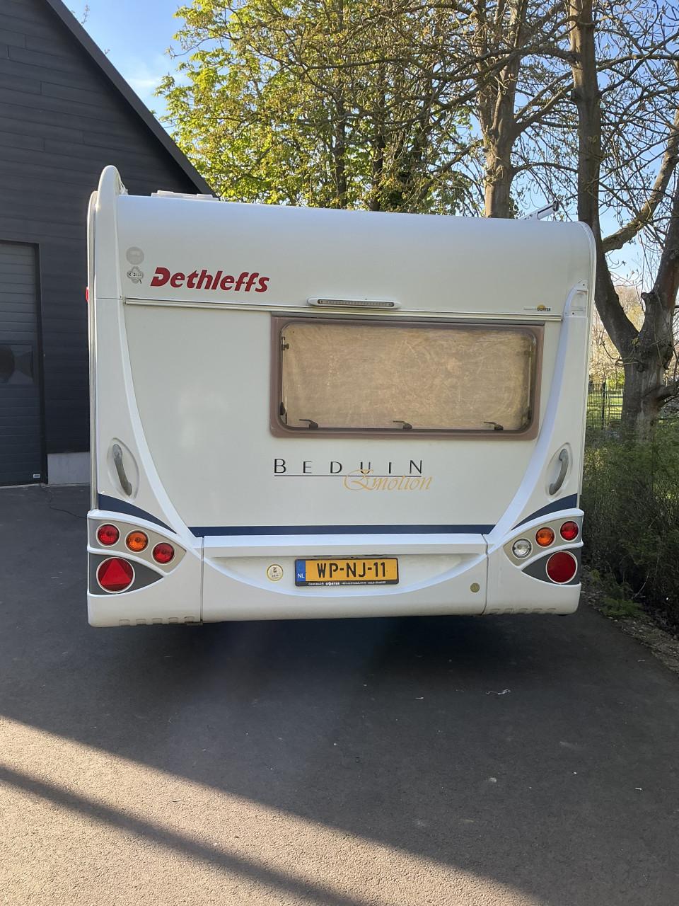 Caravan Dethleffs Beduin Emotion