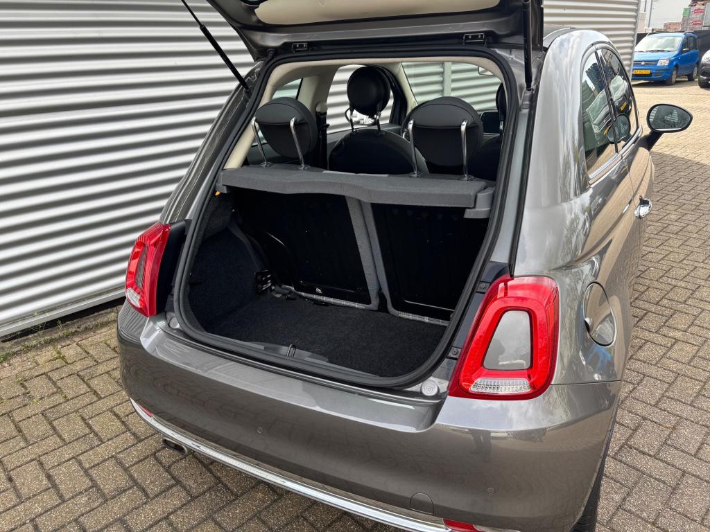 Fiat 500 1.2 lounge automaat