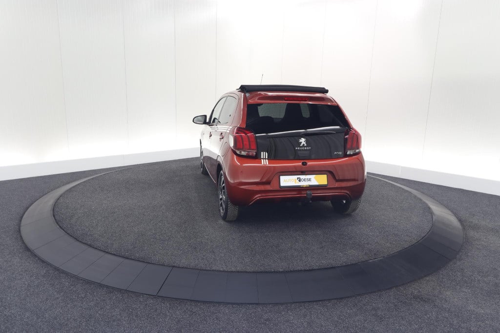 Peugeot 108 1.0 e-vti allure top! | elektrisch vouwdak | trekhaak | camera 