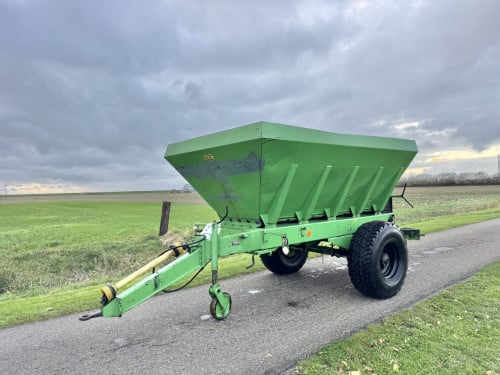 Agromet Kalkstrooier 7 kuub met kenteken!
